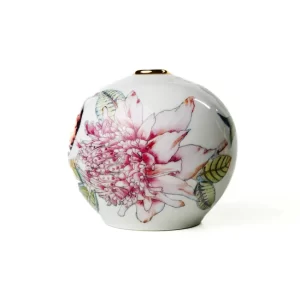 Vaso Petit Redondo Coleção "Botanic"