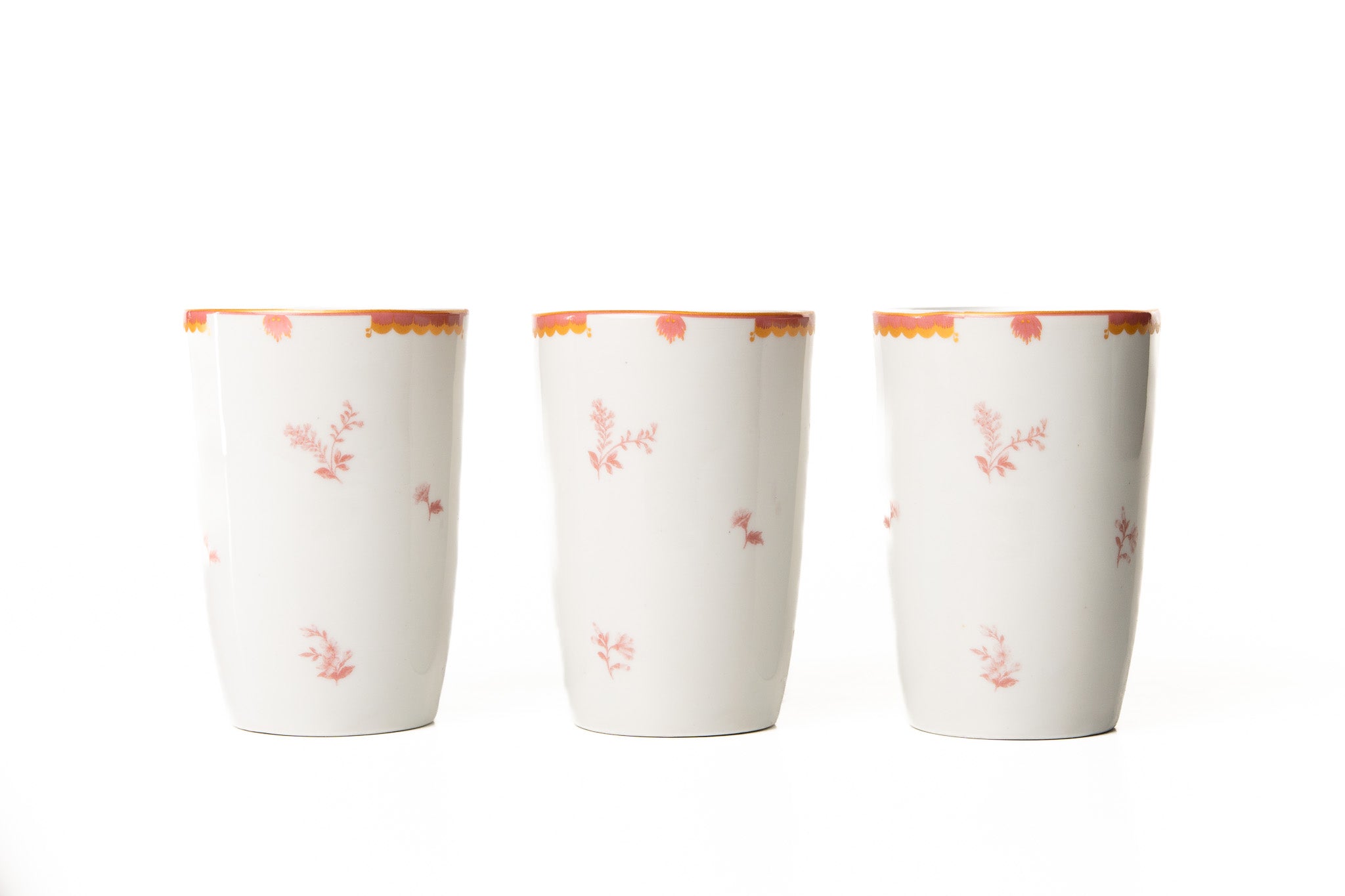 Kit Copo Coleção "Jardim de Xangai" 12 cm 6 Peças - Imagem 2