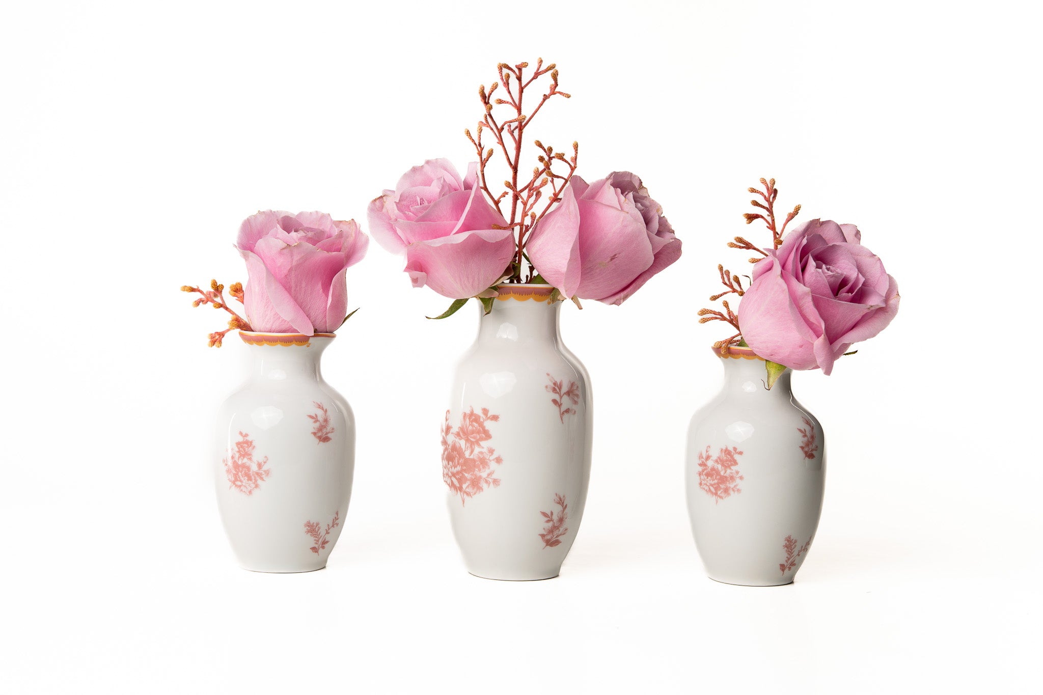 Vaso Petit Coleção "Jardim de Xangai" 12 cm - Imagem 2