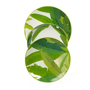 Kit Prato Fundo Coleção "Mata Atlântica" 4 Peças