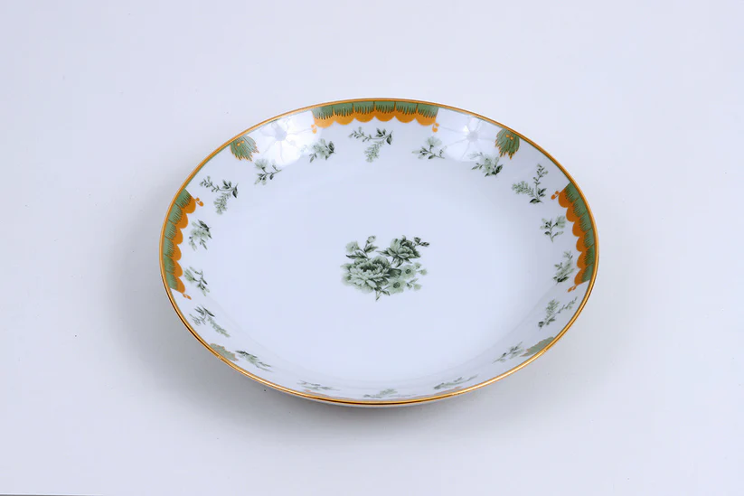 Prato Fundo Coleção " Fleur" - Imagem 3