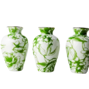 Vaso Pequeno Coleção Jardin Sur Le Nil 3 Peças