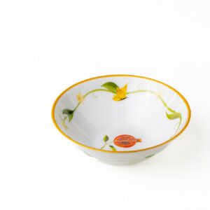 Kit Bowl Vaso Coleção Jardim De Romã Kit 12 Peças