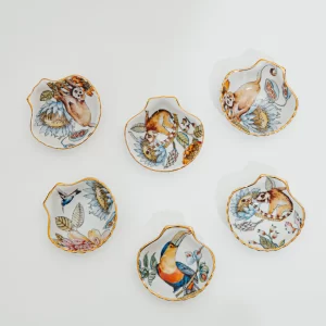 Kit Molheira Coleção Japonesa Botanic 12 Peças