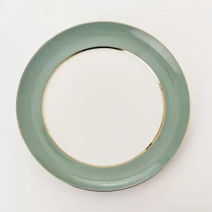 Kit Sousplat Da Coleção Costa Azul - Azul 12 Peças