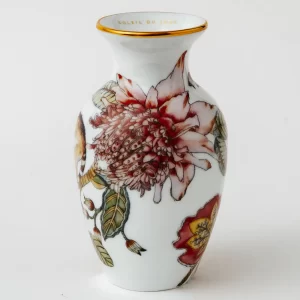 Kit Vaso Pequeno Coleção Botanic 3 Peças