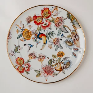 Kit Sousplat Coleção Botanic 6 Peças