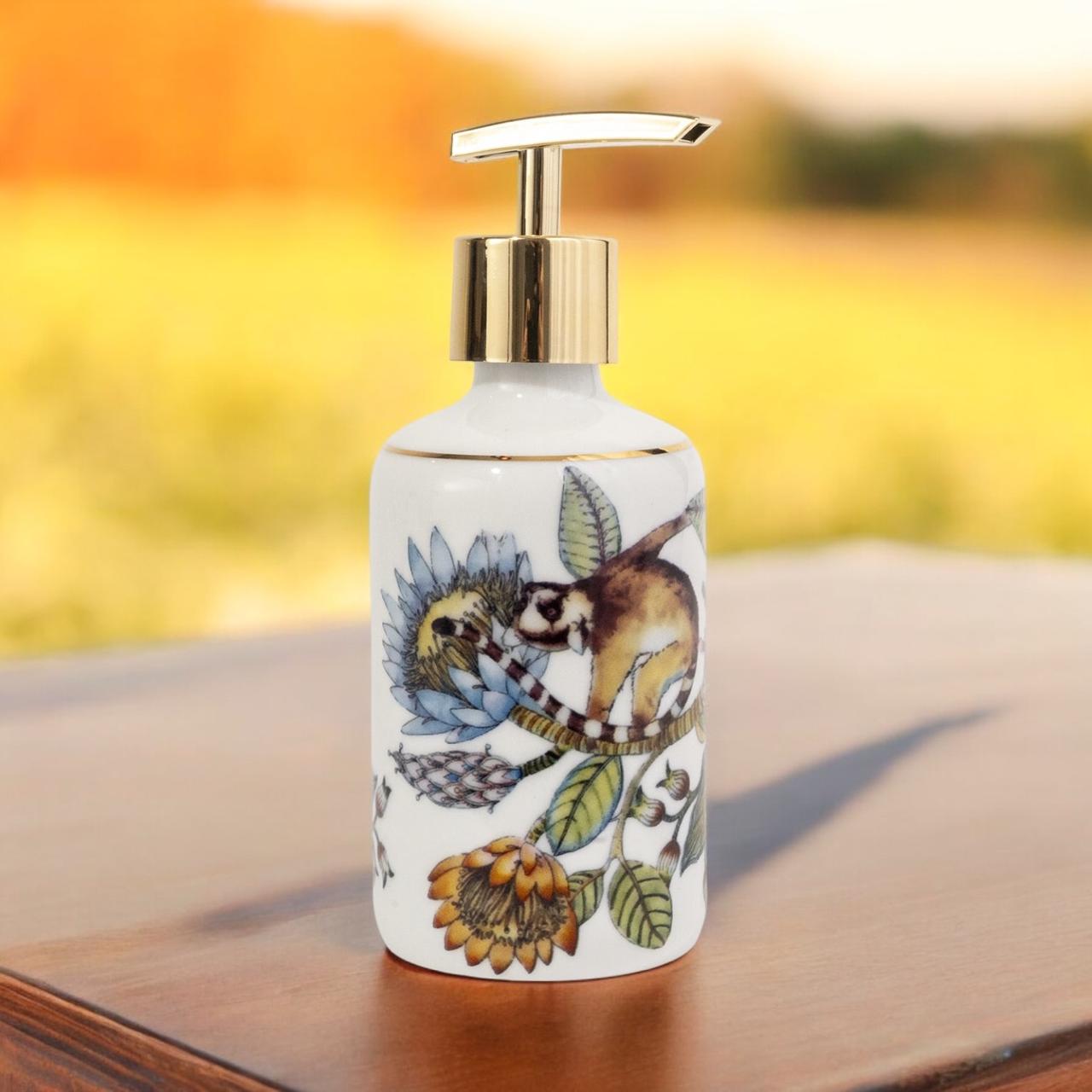 Porta Sabonete Líquido Coleção Botanic - Imagem 9