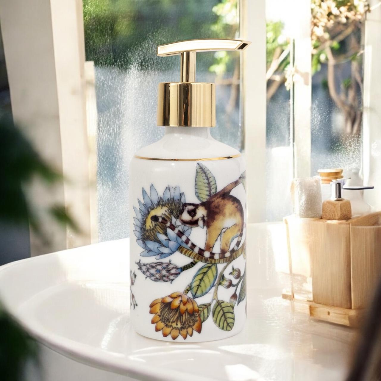 Porta Sabonete Líquido Coleção Botanic - Imagem 6