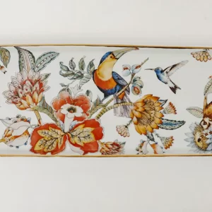 Bandeja Retangular Grande Coleção Botanic