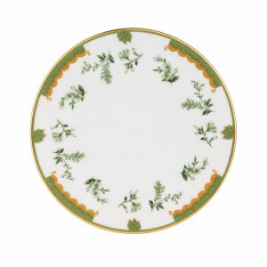Prato Para Pão Coleção Fleur