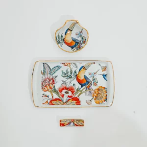 Kit Linha Japonesa -  Coleção "Botanic" para Gastronomia 4,6,8 e 12 peças