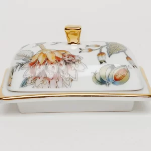 Manteigueira Retangular Coleção Botanic