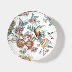 Kit Prato Fundo Botanic 6 Peças