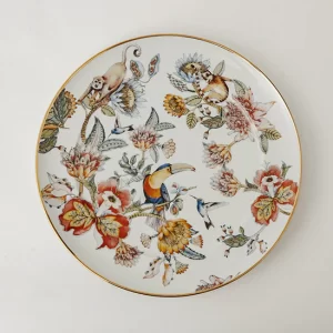 Kit Prato Raso Coleção Botanic 12 Peças