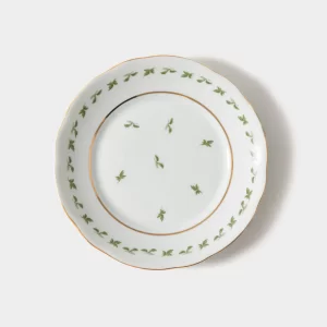 Kit Prato Para Pão Coleção Toile Eras 12 Peças