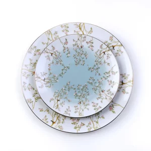 Kit Prato Sobremesa Coleção Les Jardins 12 Peças