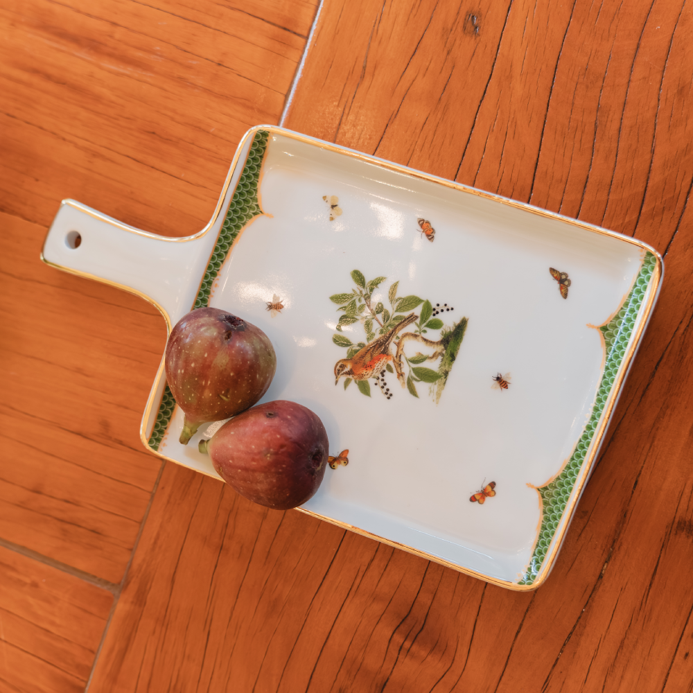 Tábua Para Aperitivo Coleção Pássaros - Imagem 3