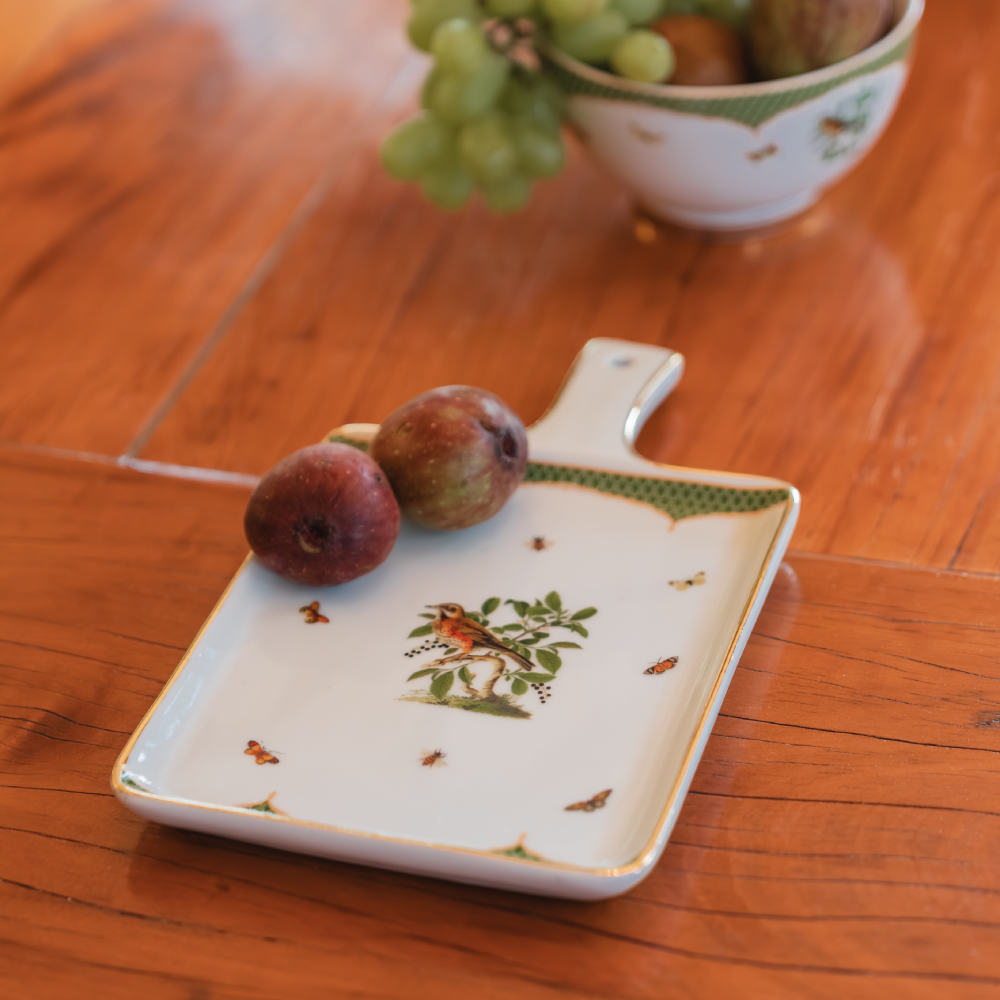 Tábua Para Aperitivo Coleção Pássaros - Imagem 5