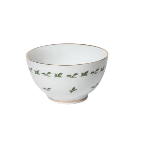 Jogo De Bowl Vaso Coleção Toile Eras 6 Peças