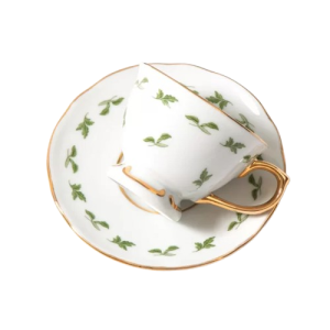 Xícara De Café Com Pires Coleção Toile Eras