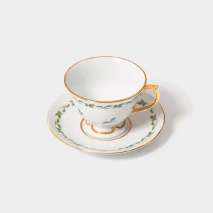 Xícara De Chá Com Pires Coleção Toile Eras