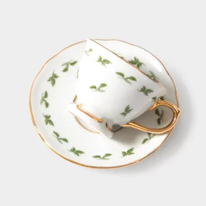 Xícara De Café Com Pires Coleção Toile Eras