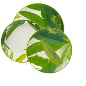 Kit Prato Raso Coleção Mata Atlântica 6 Peças