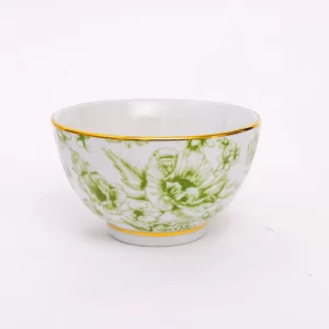 Kit Bowl Vaso Coleção Jardin Sur Le Nil 4, 6, 8 e 12 Peças