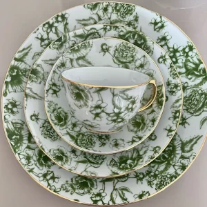 Kit Bowl Vaso Grande Coleção "Jardin Sur Le Nil" 4,6,8 e 12 Peças