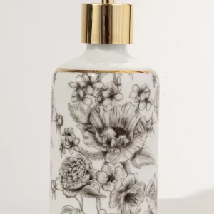 Porta sabonete líquido  "Coleção Papoula"