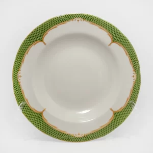 Kit Prato Fundo Coleção Colmeia 12 Peças