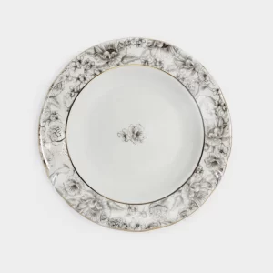 Kit Pote para Banheiro  "Coleção Papoula" 3 Peças