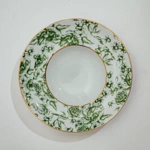 Prato para Risoto Coleção "Jardin Sur Le Nil"