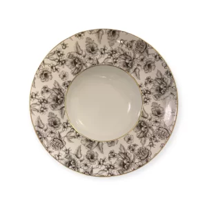 Prato Para Risoto Coleção Papoula