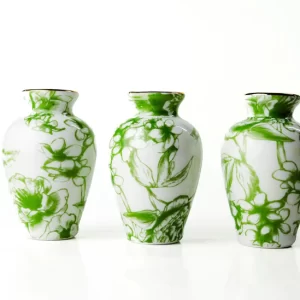 Vaso Pequeno "Coleção Jardin Sur Le Nil" 3 Peças