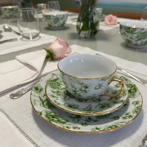 Xícara de Café com pires Coleção "Jardin Sur Le Nil"