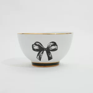 Kit Bowl Vaso Grande Coleção Laço 4, 6, 8 e 12 Peças