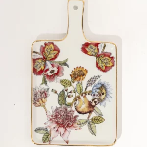 Tábua Para Aperitivo Coleção Botanic