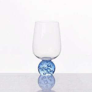 Taça fizzy azul