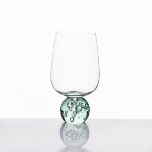 Taça fizzy verde claro