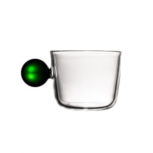 Xícara para expresso dots verde