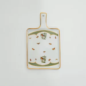 Bandeja Retangular Pequena "Coleção Pássaros"