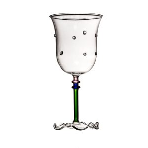 Taça Para Vinho Flower