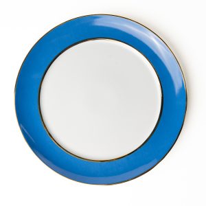 Sousplat Da Coleção Costa Azul – Azul Royal