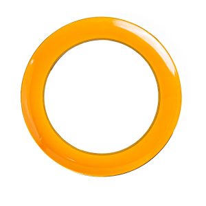 Sousplat Da Coleção Costa Azul - Laranja