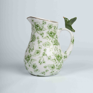 Jarra Com Aplicação Pássaros Coleção Jardin Sur Le Nil