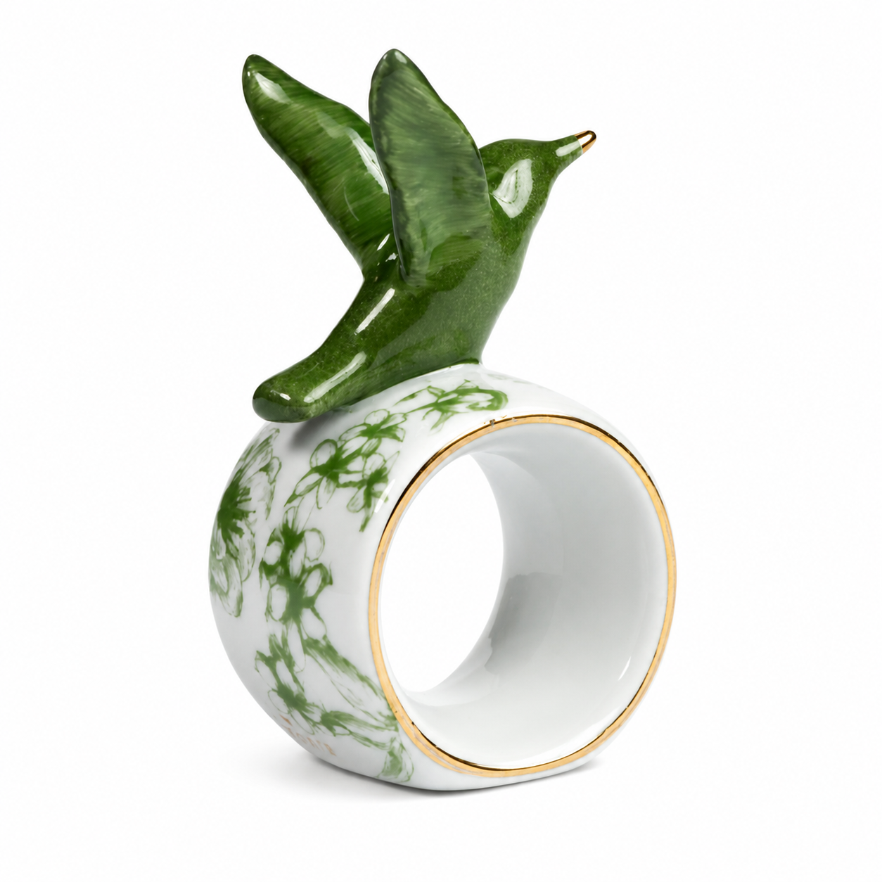 Porta Guardanapo Aplicação Pássaro Coleção Jardin Sur Le Nil