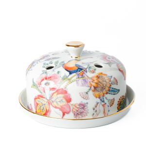 Queijeira Com Furo E Prato Botanic