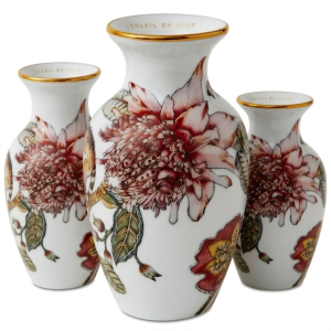 Jogo De Vasos Coleção Botanic 3 Peças